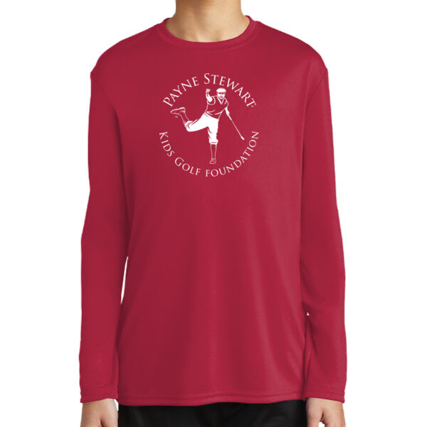 Youth - Long Sleeve Performance Tee Thumbnail