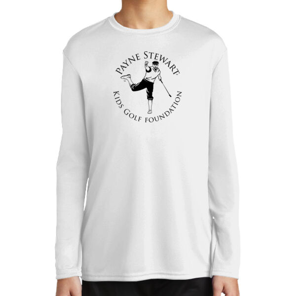 Youth - Long Sleeve Performance Tee Thumbnail